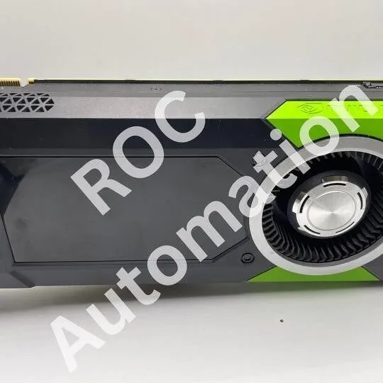 GPU-ускоритель NVIDIA Quadro P5000 16GB GDDR5X GRAPHICS CARD 699-5G413-0500-112 — фото лота 1