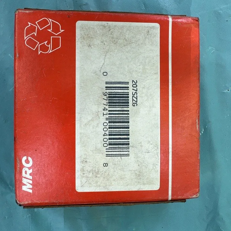 Подшипник MRC SKF 207SZZG 35mm x 72mm x 17mm Bearing 6207-2RSNR C3 — фото лота 1