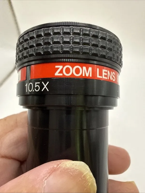 Объектив Canon MR97-12 Machine Vision Zoom Lens Vintage — фото лота 1