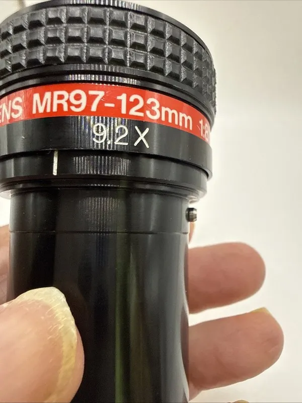 Объектив Canon MR97-12 Machine Vision Zoom Lens Vintage — фото лота 2
