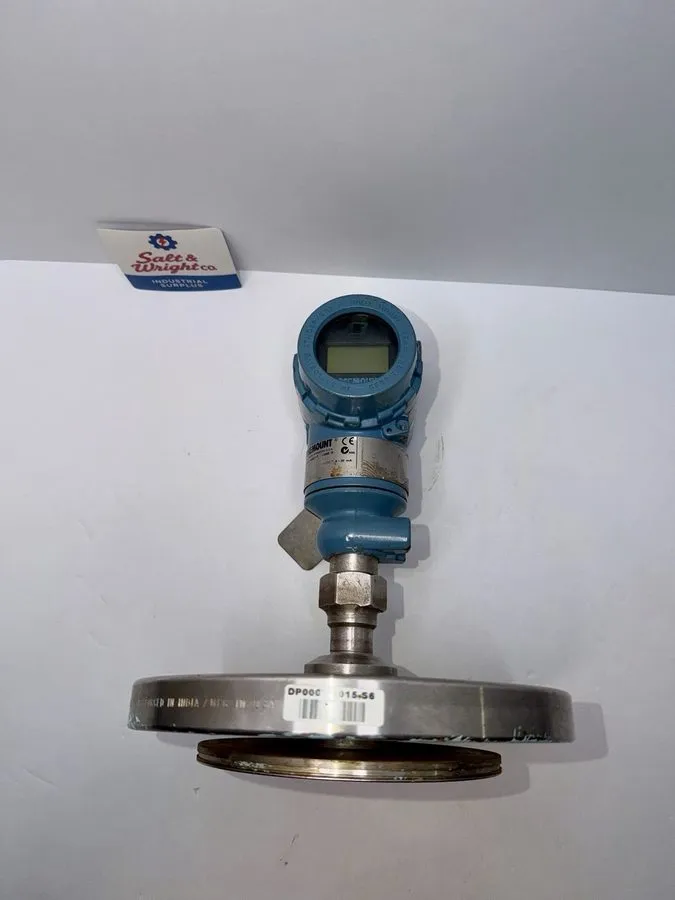 Датчик давления Rosemount 3051TG1A2B21AS1K5M5 Pressure Transmitter w/ DP0001-401 — фото лота 1