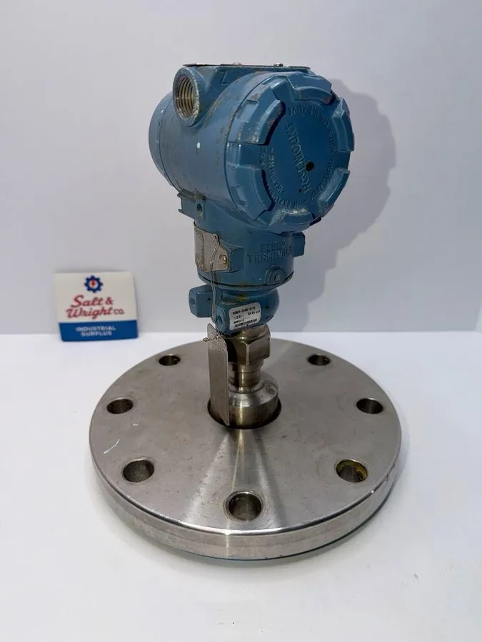 Датчик давления Rosemount 3051TG1A2B21AS1K5M5 Pressure Transmitter w/ DP0001-401 — фото лота 2