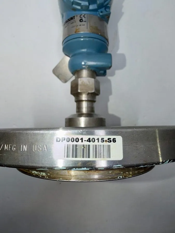 Датчик давления Rosemount 3051TG1A2B21AS1K5M5 Pressure Transmitter w/ DP0001-401 — фото лота 4
