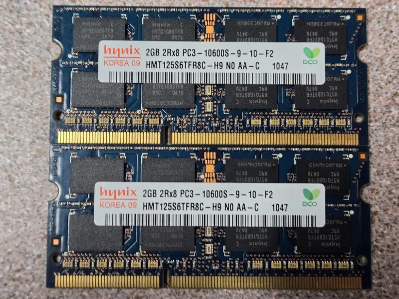 Комплектующее сервера Samsung & Hynix 4GB (2X2GB) 1RX8 PC3-10600S