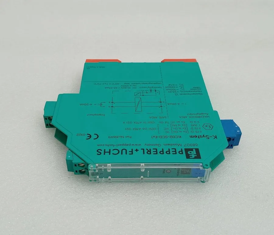 Датчик Pepperl+Fuchs KCD2-SCD-Ex1 signal isolator safety barrier Brand