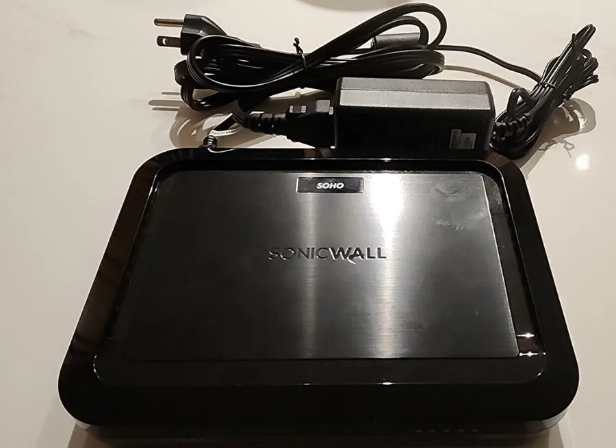 Межсетевой экран SonicWALL SOHO APL31-0B9 5-Port Wired Firewall Network Security