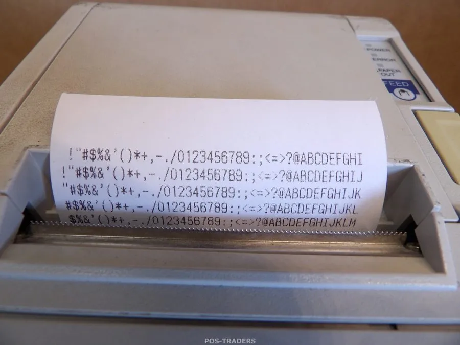 Принтер чеков Epson TM-T88III M129C Thermal POS Receipt Printer Parallel Interfa