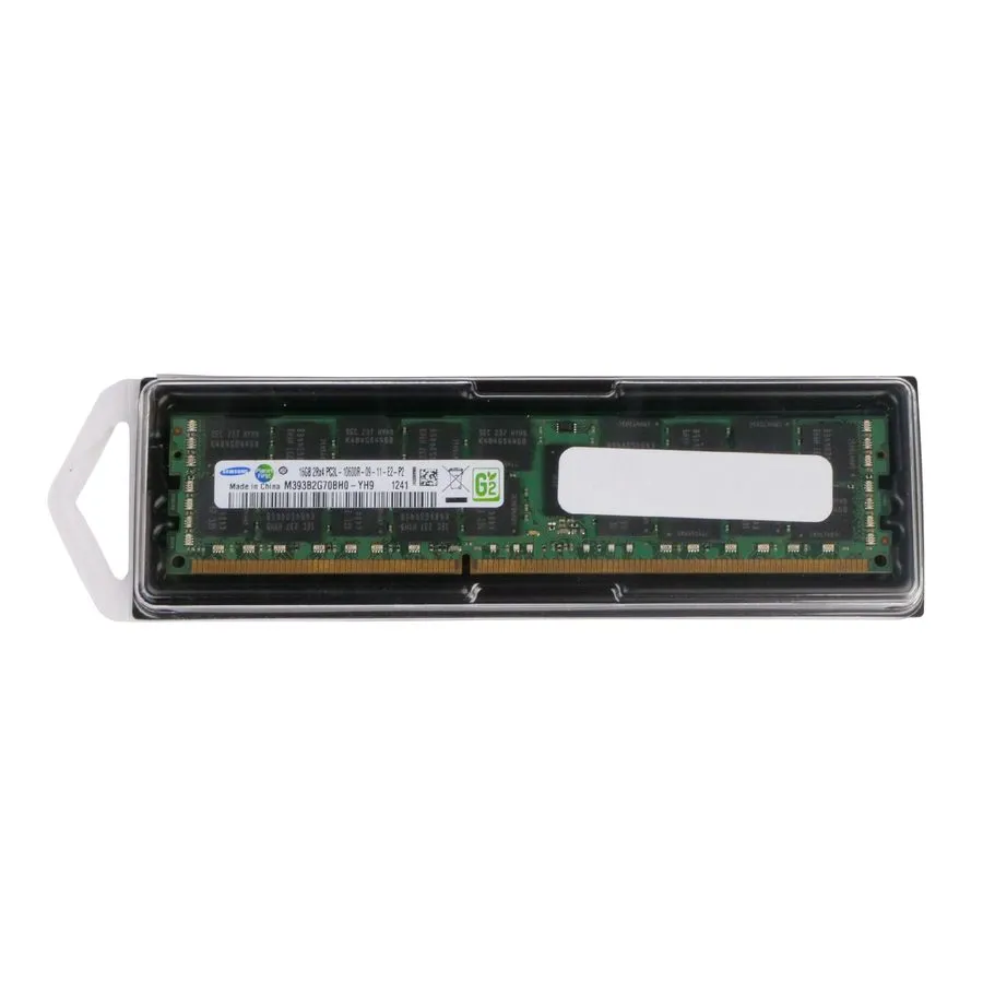 Модуль памяти M393B2G70BH0-YH9 Samsung 16GB DDR3 Registered ECC PC3-10600 1333Mh
