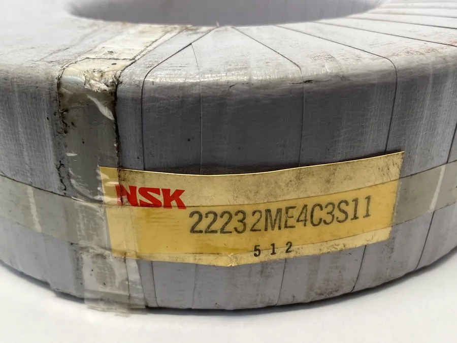 Подшипник NSK 22232ME4C3S11 Spherical Roller Bearing 160x290x80mm 22232-M-E4/W33 — фото лота 2