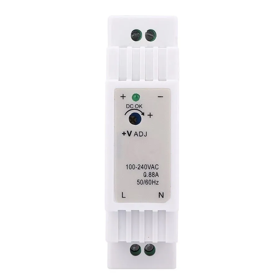 Блок питания Mean Well DR-15-12 Power supply, din rail, 12vdc, 1.25a, 15w