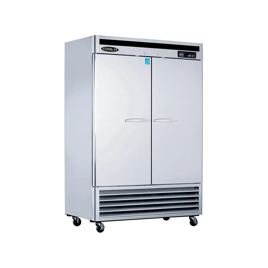 Морозильный шкаф 2-Solid Door Reach-In Freezer, Bottom Mount, 49 cu. ft Valpro V — фото лота 1