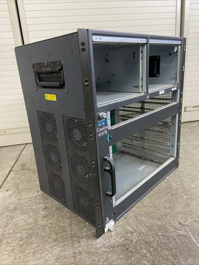 Коммутатор Cisco Catalyst 4507R Redundant Supervisor Chassis WS-C4500 Series