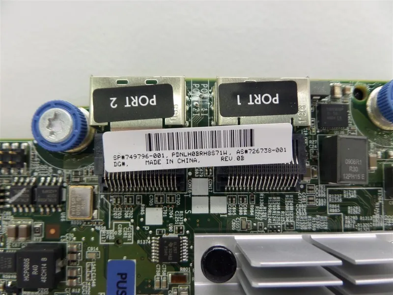 Контроллер HP 749796-001 Smart Array 2GB Cache 2-Port SAS-3 SATA-3 RAID Controll
