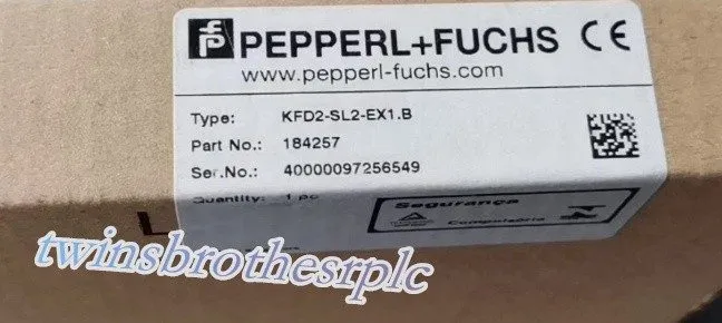 Датчик Pepperl+Fuchs KFD2-SL2-EX2.B signal isolator safety barrier 184259