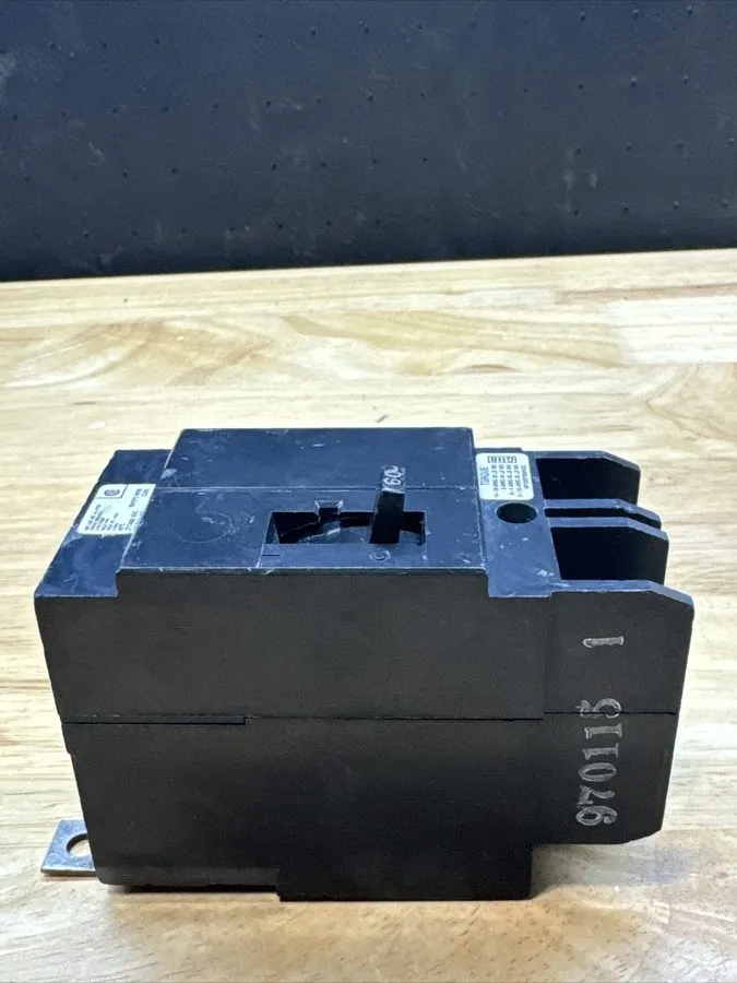 Автоматический выключатель GHB2060~Cutler Hammer GHB2060 60A 2P 277/480V 14KA Ci — фото лота 2