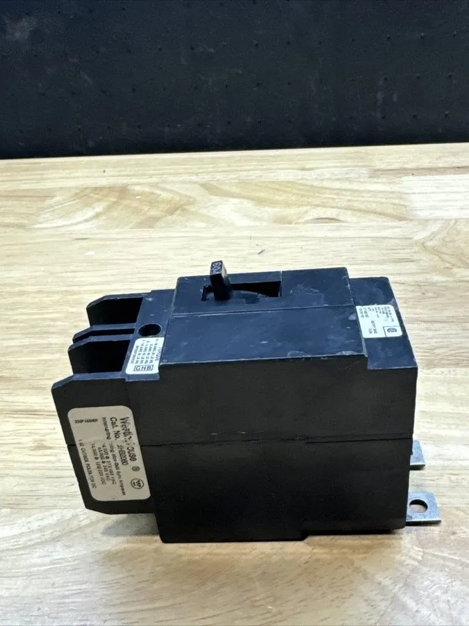 Автоматический выключатель GHB2060~Cutler Hammer GHB2060 60A 2P 277/480V 14KA Ci — фото лота 4