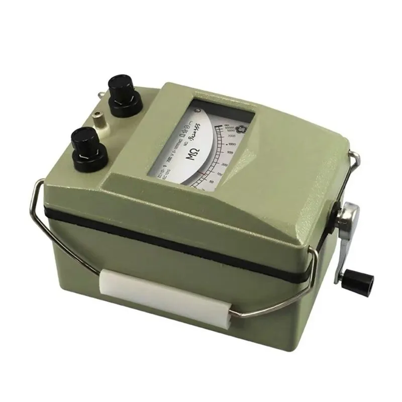 Тестер Hand Operated Megohmmeter ZC25B/ZC11D Insulation Resistance Tester