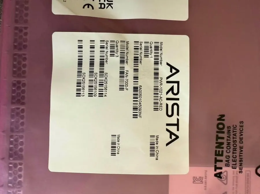 Коммутатор Arista CCS-720XP-48ZC2 Switch — фото лота 1