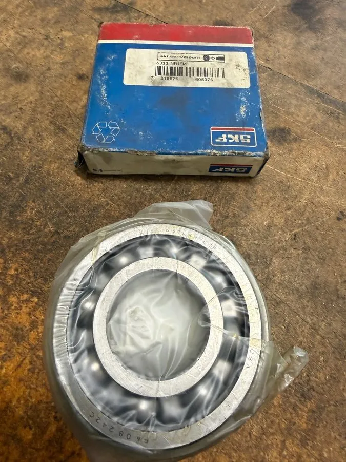 Подшипник SKF 6311NRJEM bearing N-370