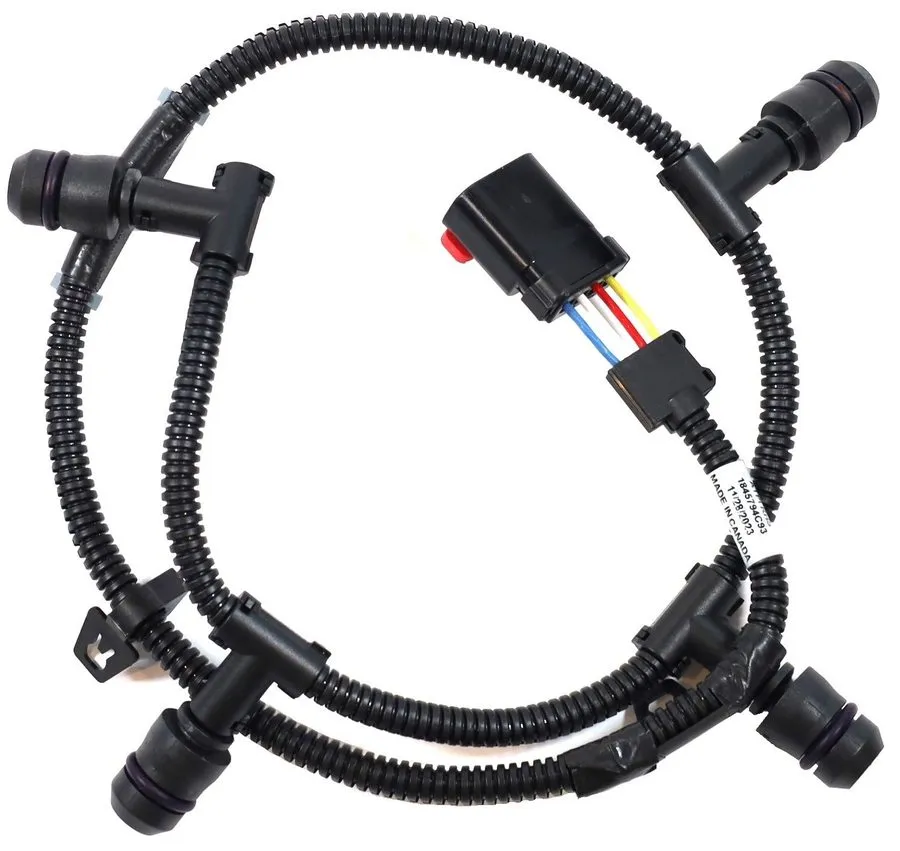 Жгут проводов Glow Plug Harness для Ford 6.0L Diesel Powerstroke 4C2Z-12A690-AB — фото лота 1