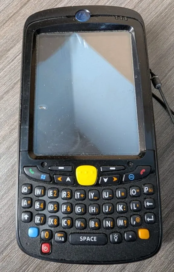 Сканер штрих-кода MOTOROLA SYMBOL MC55A0 WIRELESS BARCODE SCANNER (PARTS) #(3F06