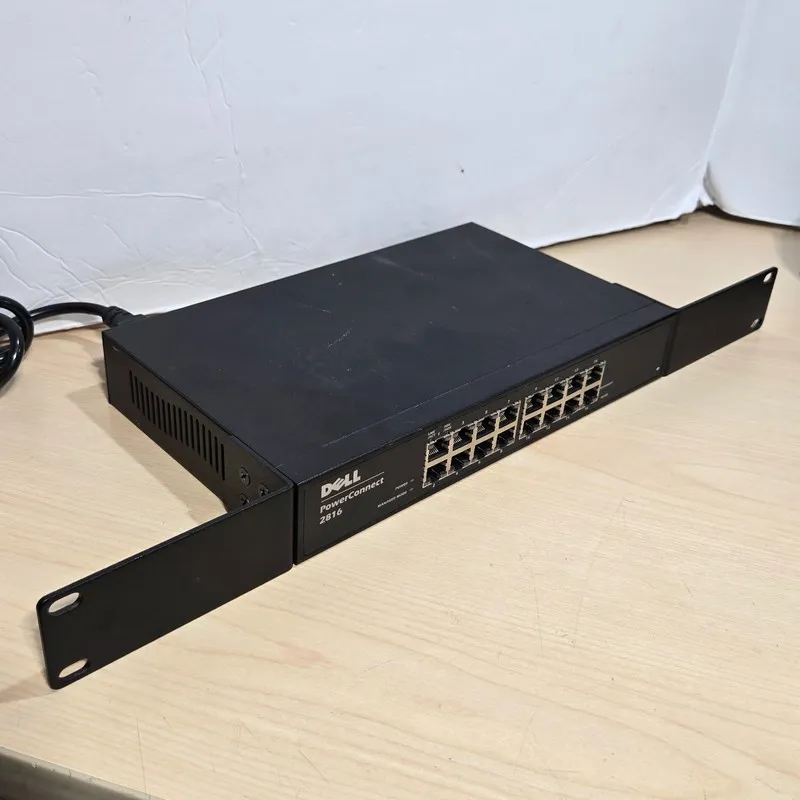 Коммутатор Dell PowerConnect 2816 16 Port Gigabit Ethernet Managed Switch BNIB
