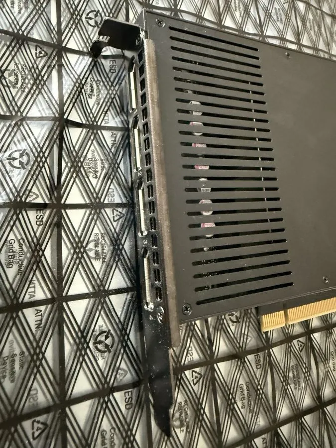GPU-ускоритель Leadtek Quadro RTX A4000 16GB GDDR6 Video Card GPU Quadro NVIDIA 