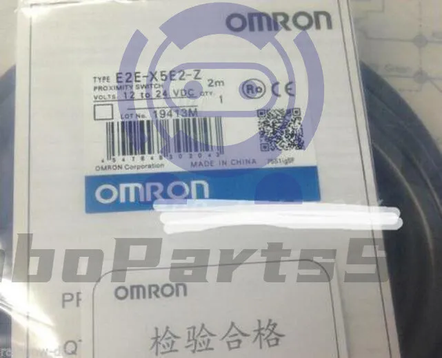Датчик приближения Omron E2E-X5E2-Z Proximity Sensor
