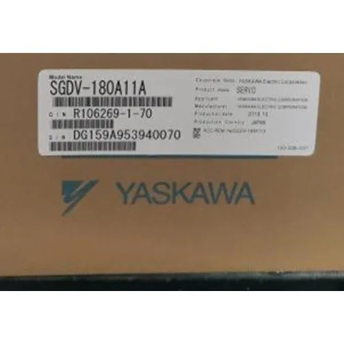 Сервопривод Yaskawa SGDV-180A11A Servo Drive — фото лота 1
