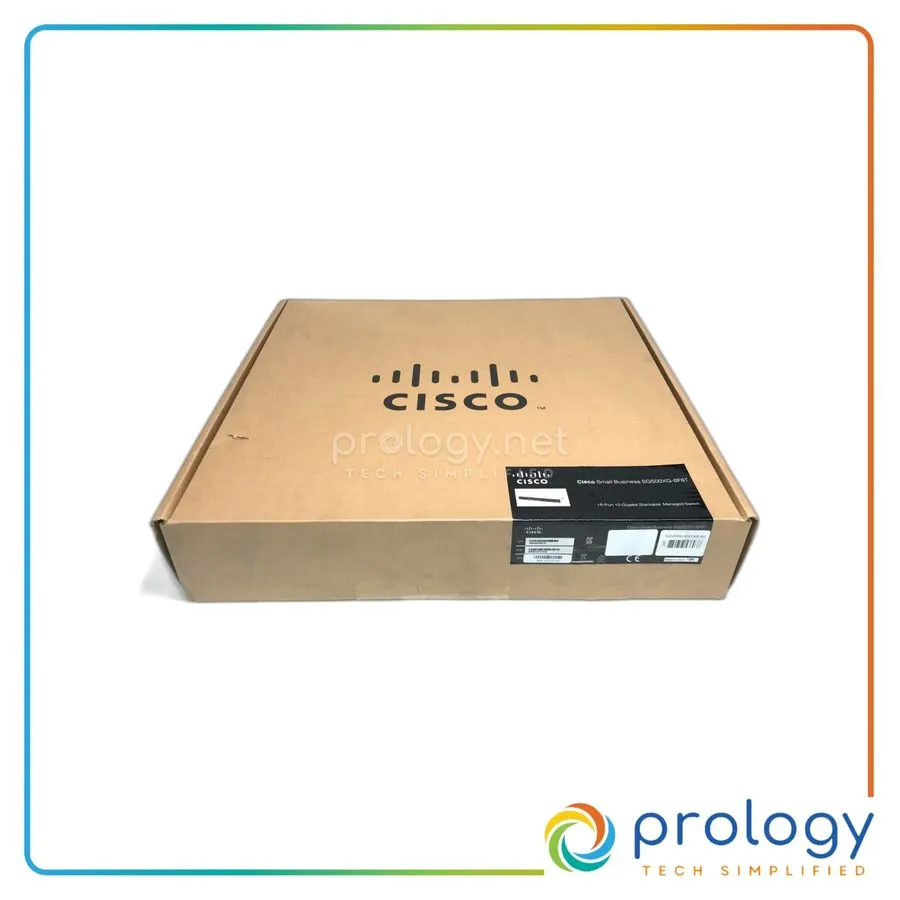 Коммутатор Cisco SG500XG-8F8T-K9 16-Ports 10-Gigabit Stackable Managed Switch