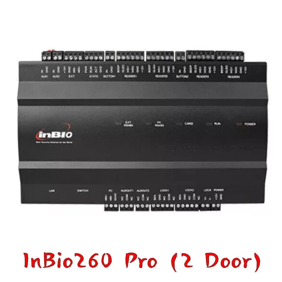 Оборудование видеонаблюдения ZKTeco InBio260 Pro Tcp/Ip Door Access Control Pane