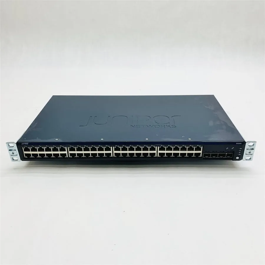 Коммутатор Juniper EX2200-48T-4G 48-Port Gigabit Ethernet Switch 4 SFP Uplink