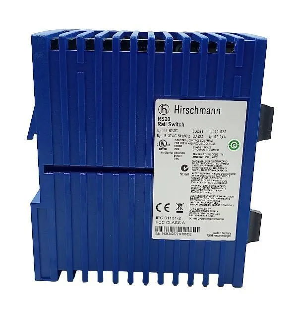 Коммутатор Comutador HIRSHMANN SWITCH RS20-1600S2S2DAEHH06.0.03 — фото лота 2