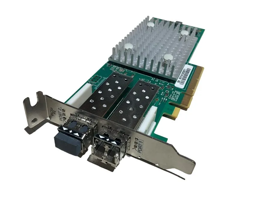 Контроллер Lenovo 01KR586 QLogic QLE2692-LNV Dual Port 16Gb FC HBA BK3210407-33 