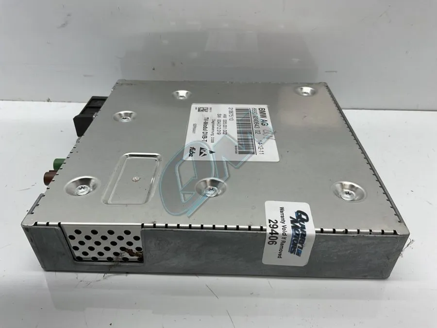 Модуль BMW DVB-T TV Module Unit 3 Series E90 E91 E92 E93 X5 X6 E70 E71 9240643 — фото лота 1