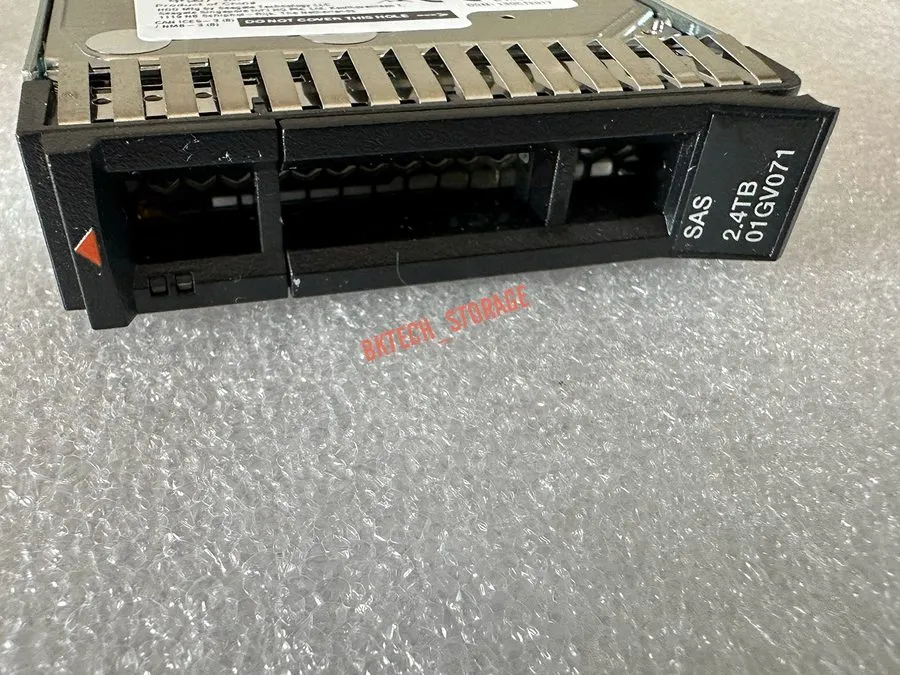 Жёсткий диск Lenovo 01GV071 01GV070 2.4TB 10K RPM SAS 12Gb 2.5" SFF G3HS Enterpr — фото лота 1