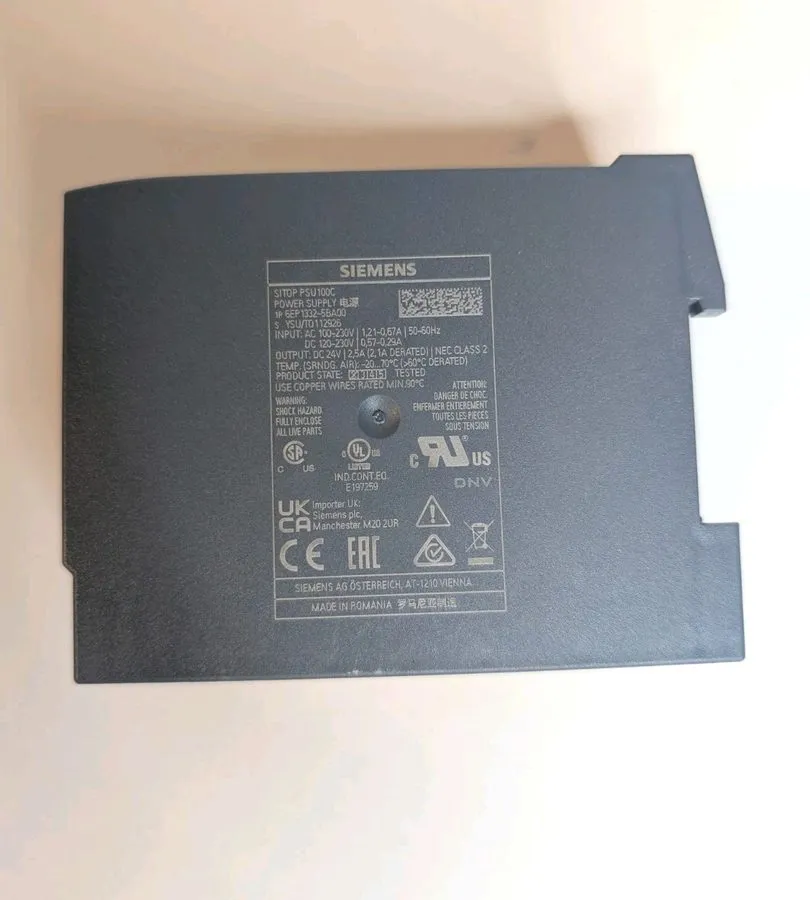 Блок питания SIEMENS 6EP1331-5BA10 SITOP 24 VDC 1.3A POWER SUPPLY — фото лота 2
