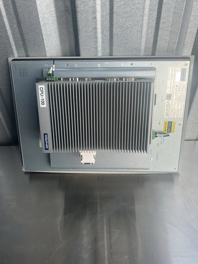 Панель оператора Advantech FPM-5151G Industrial Monitor Operator Interface HMI + — фото лота 1