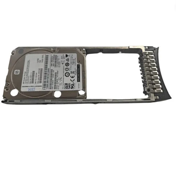 СХД IBM V7000 1.8TB 12G SAS 2.5" 10K 00RX908 00WY600 00RY111 00RY125 1GR202-039 — фото лота 1