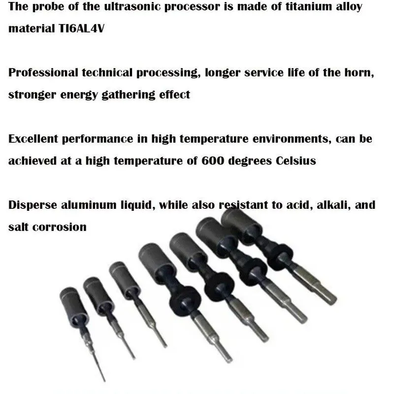 Гомогенизатор Ultrasonic Homogenizer Sonicator Processor Ultrasonicator Cell Dis — фото лота 2