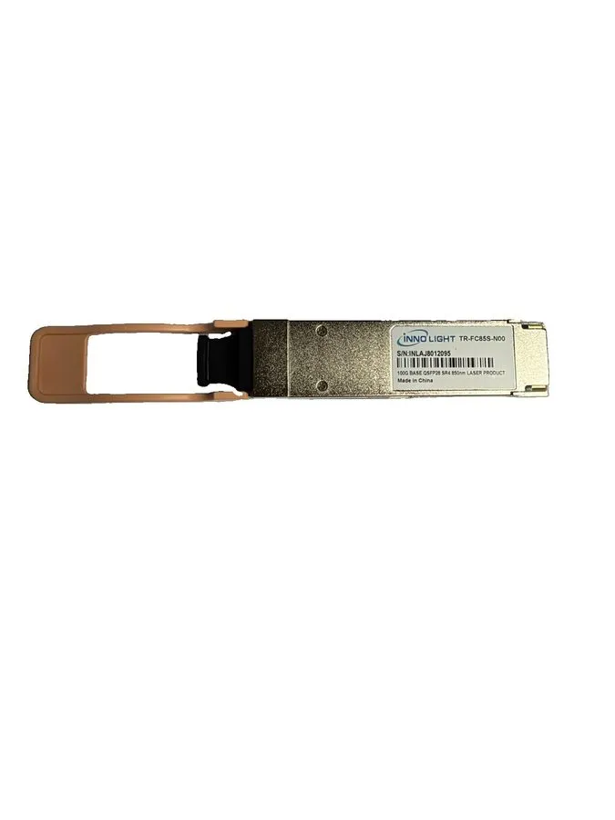Трансивер InnoLight TR-FC85S-N00 100G BASE QSFP28 SR4 850nm Transceiver QSFP — фото лота 1