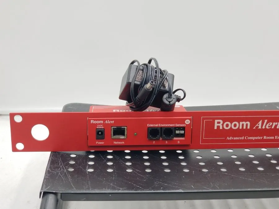 Стойка/шкаф AVTECH Room Alert 4ER Device Manager RA4E-ES1-WAS Environment Monito