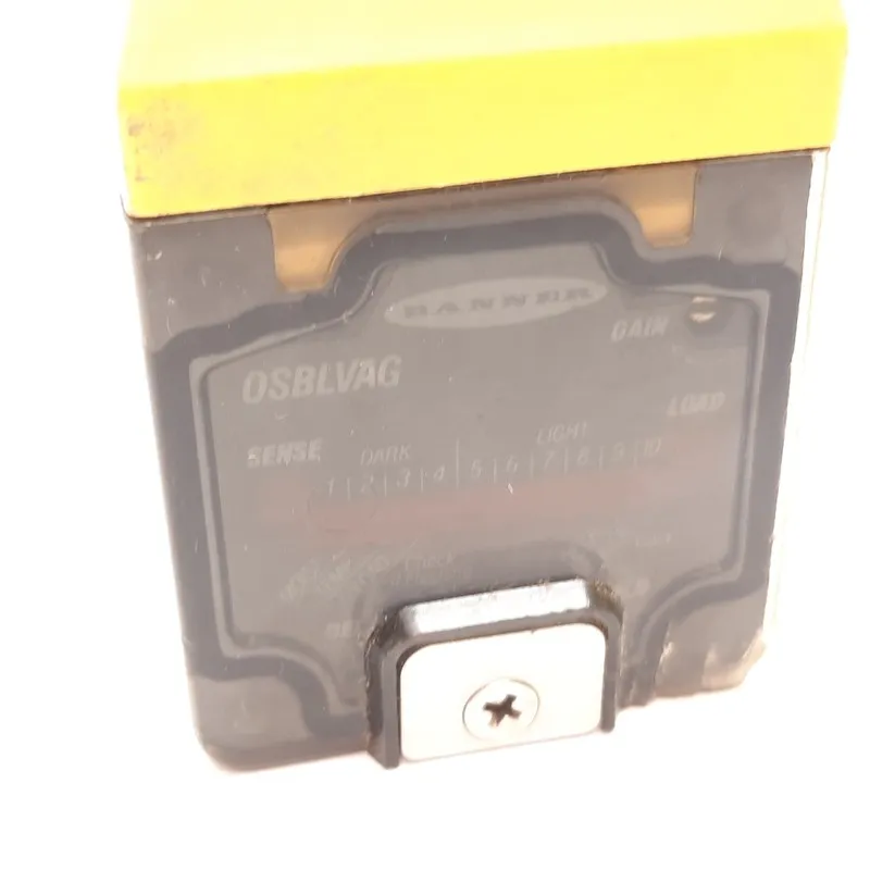 Фотоэлектрический датчик Banner Photoelectric Sensor OPBA2QD OSBF BT26S Complete