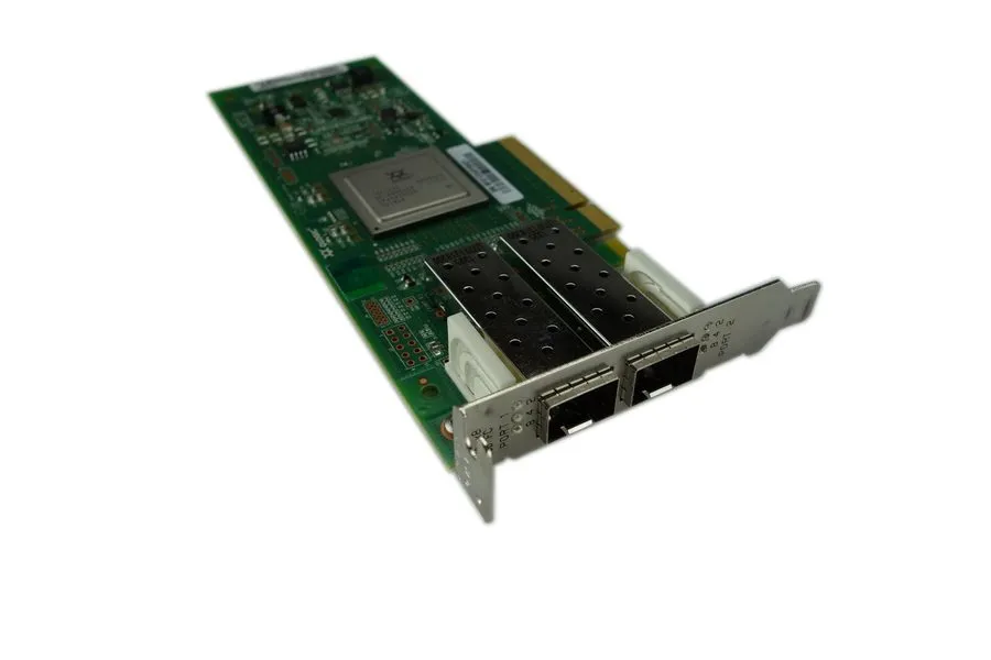 Контроллер QLogic QLE2562 2-Port 8Gb PCIe Fiber Channel FC HBA W/5 sfp's