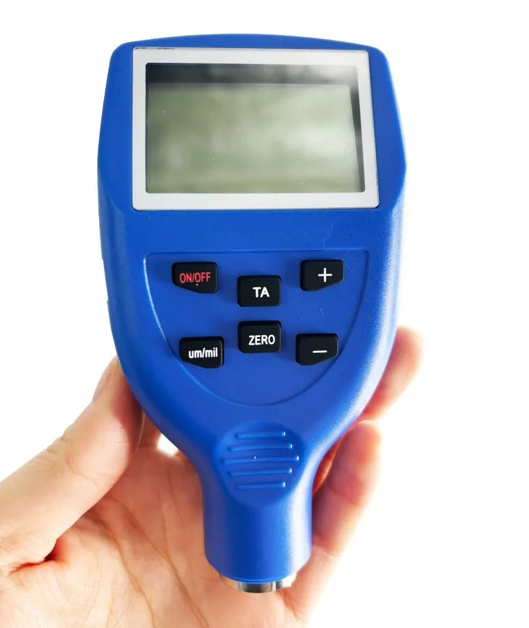 Толщиномер Coating Thickness Gauge 0-5000UM LYT-2002 hg — фото лота 2