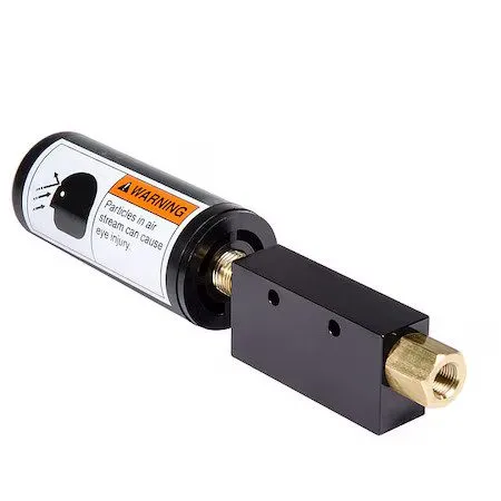 Вакуумный эжектор Gast Vg-015-00-00 Vacuum Ejector, Single Unit, 30 To 75 Psi