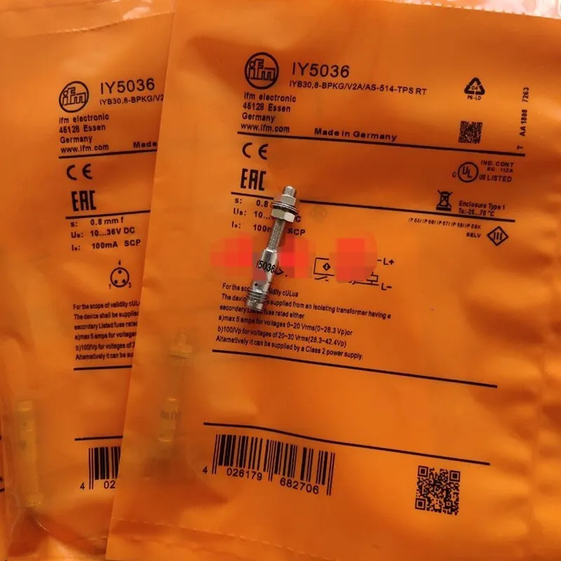 Датчик приближения IFM IY5036 Proximity Sensor 10...36 DC