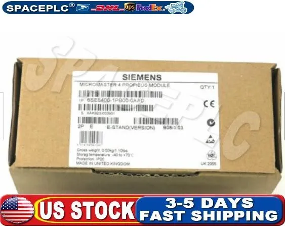 Частотный преобразователь 6SE6400-1PB00-0AA0 1 STÜCK NEUER SIEMENS MICROMASTER P