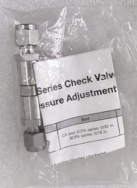 Клапан SWAGELOK SS-4CA-3 M23214 VALVE NSNP