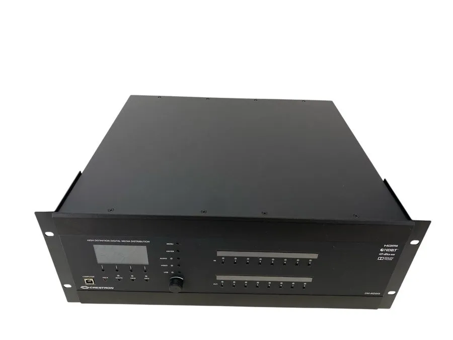 Видеокоммутатор Crestron DM-MD8X8 Digital Media Switcher w/ 10 Cards DM/HDMI/DSP